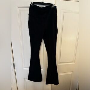 Black Splits59 Flare Leggings